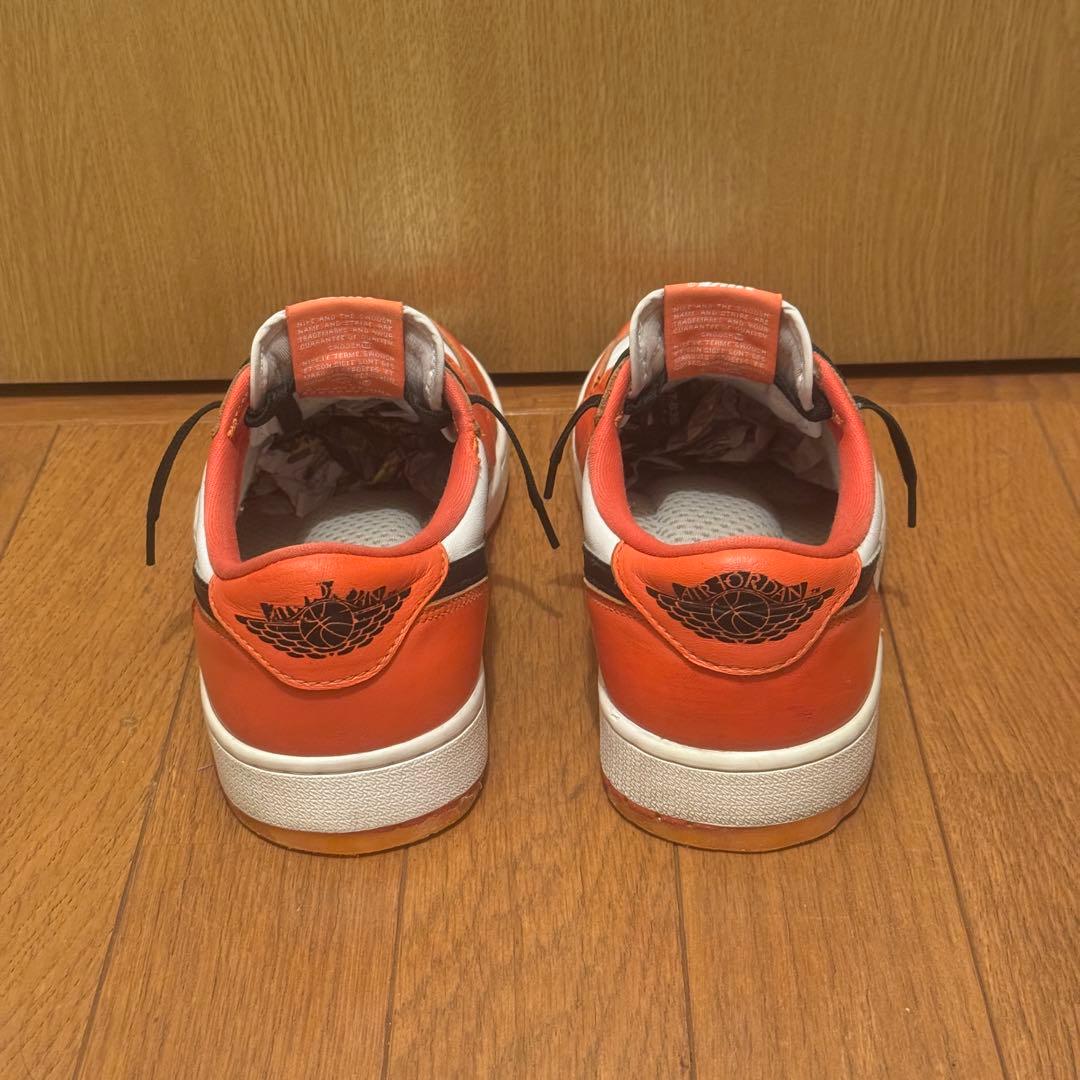 NIKE AJ1 エアジョーダン1 ロー OG "スターフィッシュ" 26.5 — image 5