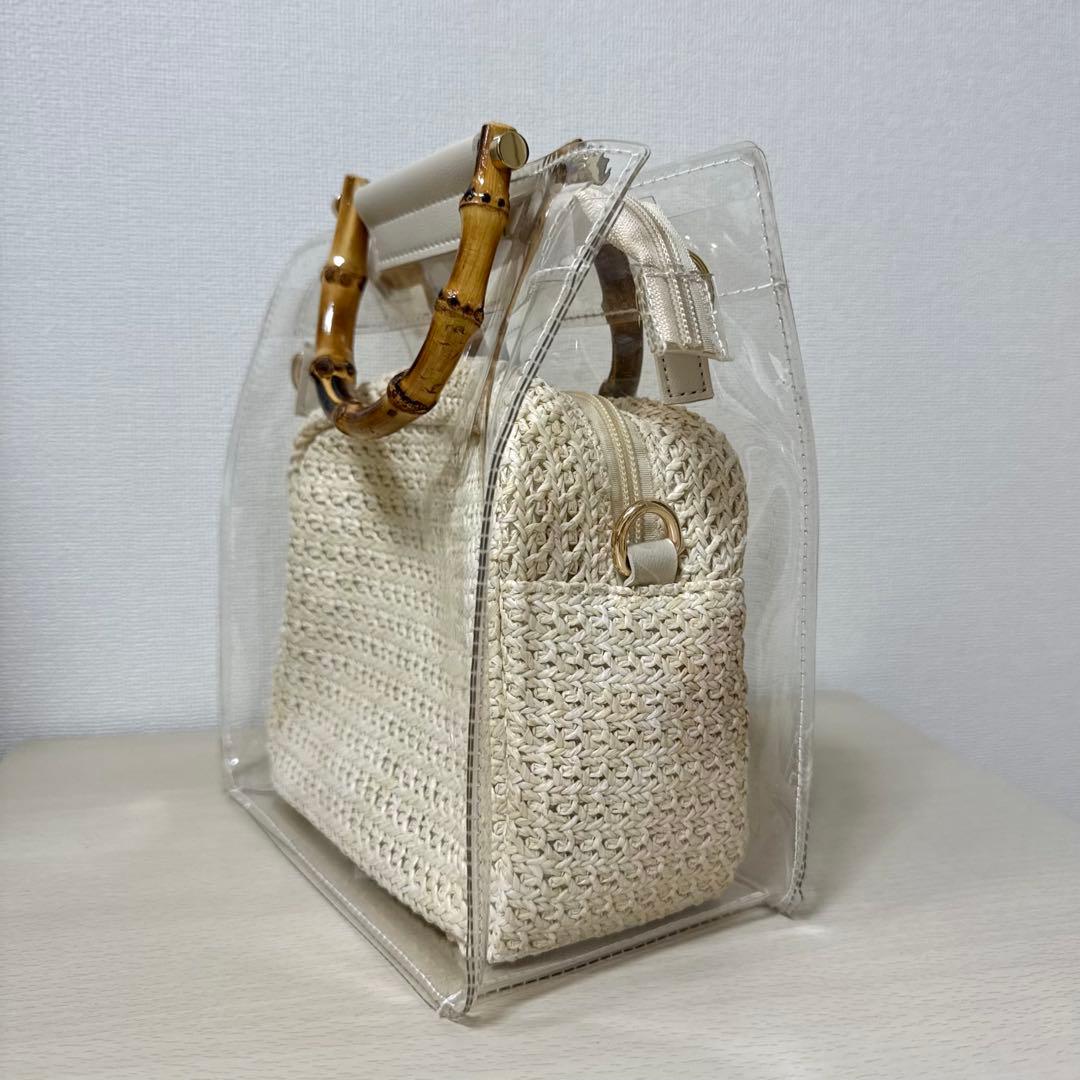 GRL グレイル クリアバッグ 痛バ ショルダーバッグ — image 2