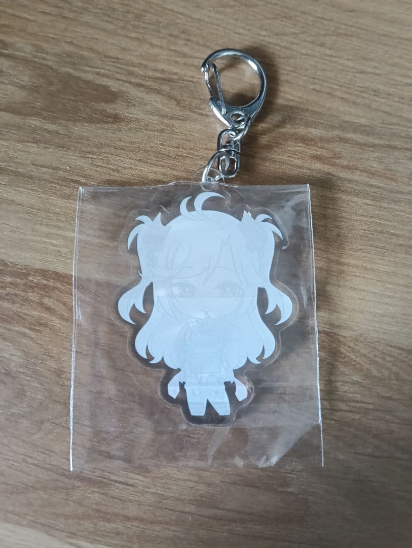 アズールレーン　プリンツ・オイゲン　SDアクリルキーホルダー — image 2