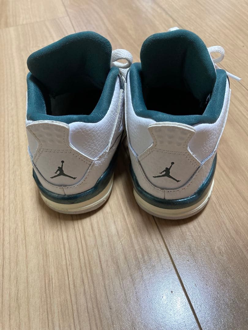 Jordan ホワイト/グリーン — image 2