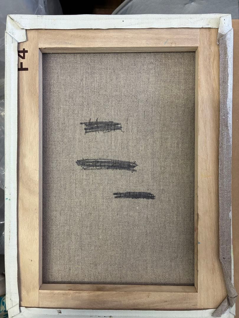 古キャンバス　4号　8枚セット — image 2