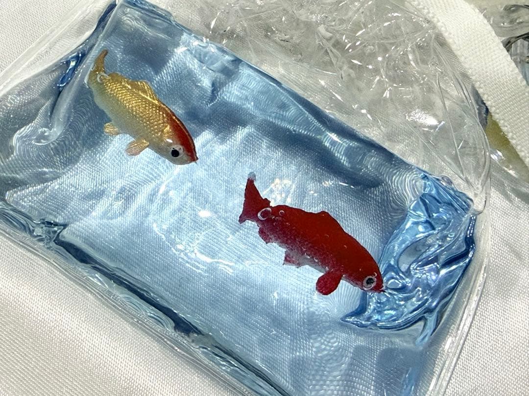 lunaraya リアル金魚　スクイーズ — image 2