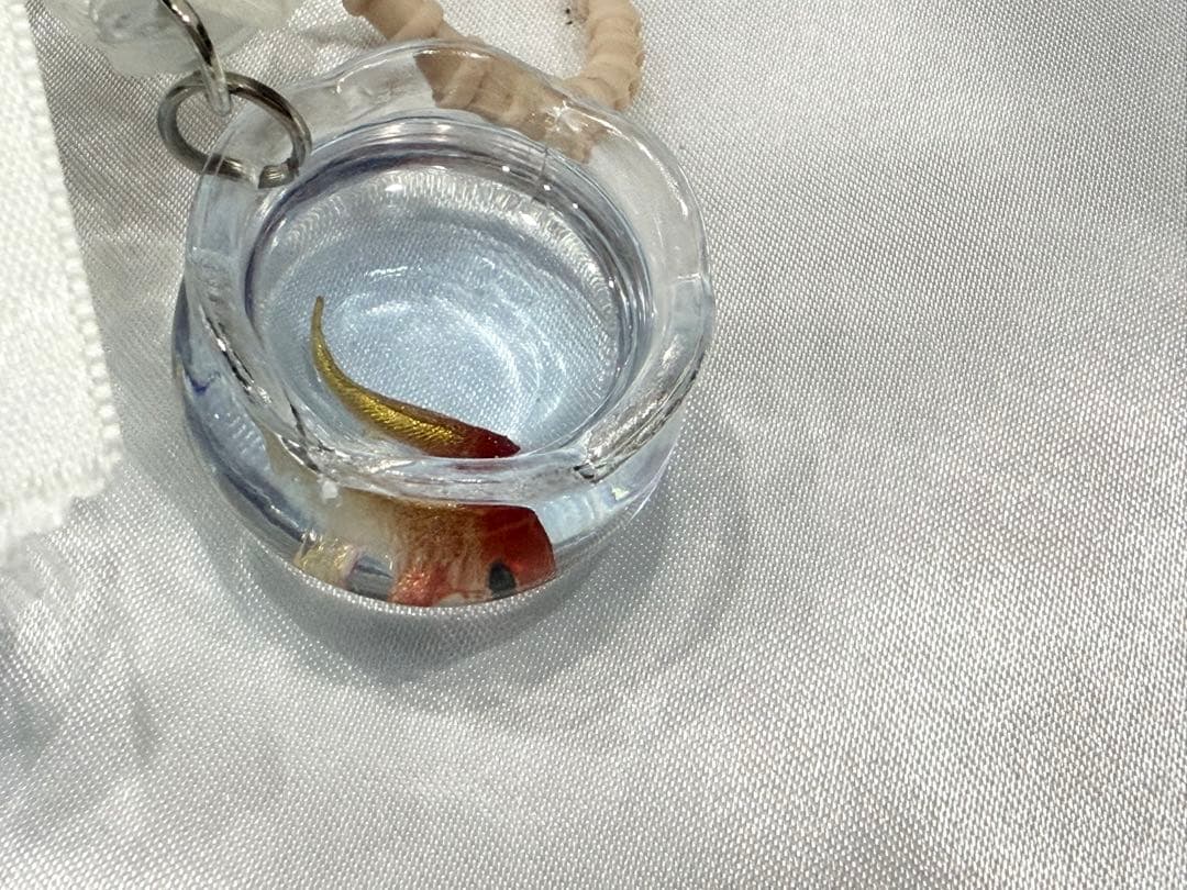 lunaraya リアル金魚　スクイーズ — image 3