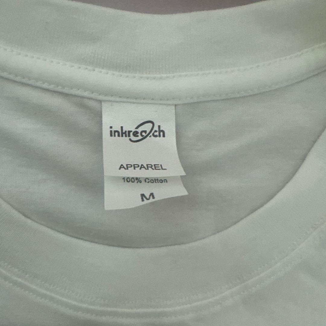 inkreach 半袖 Tシャツ ホワイト Mサイズ — image 2
