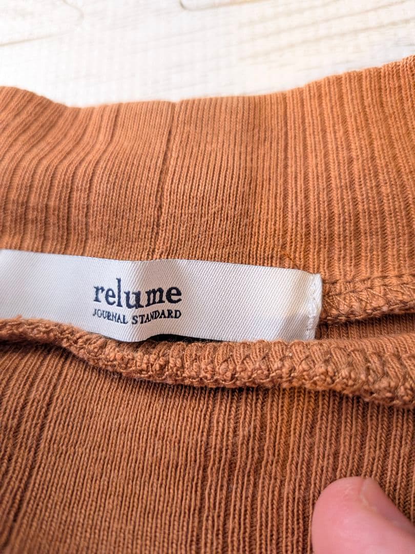 relume5分袖カットソー — image 4