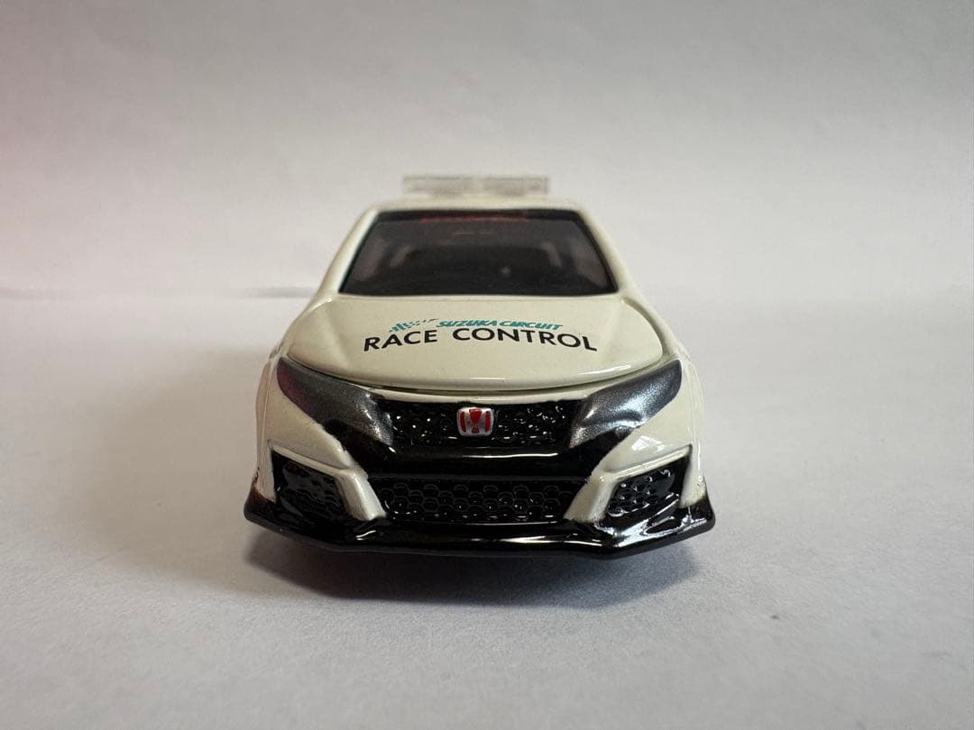 トミカ イオン限定 No.40 ホンダ シビックTYPE R マーシャルカー仕様 — image 2