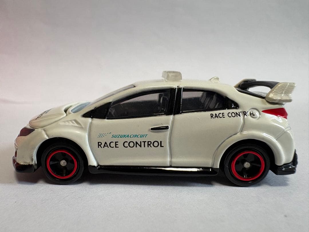 トミカ イオン限定 No.40 ホンダ シビックTYPE R マーシャルカー仕様 — image 4