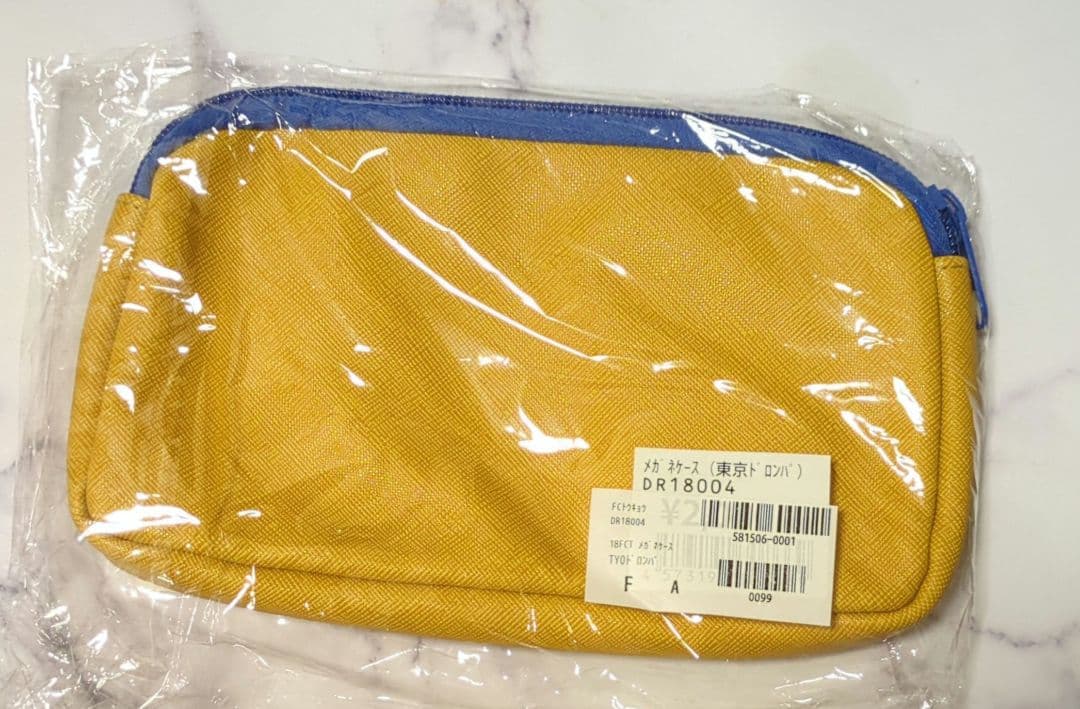 FC東京　東京ドロンパ　メガネポーチ　 約10cm×約18cm×約1cm — image 2