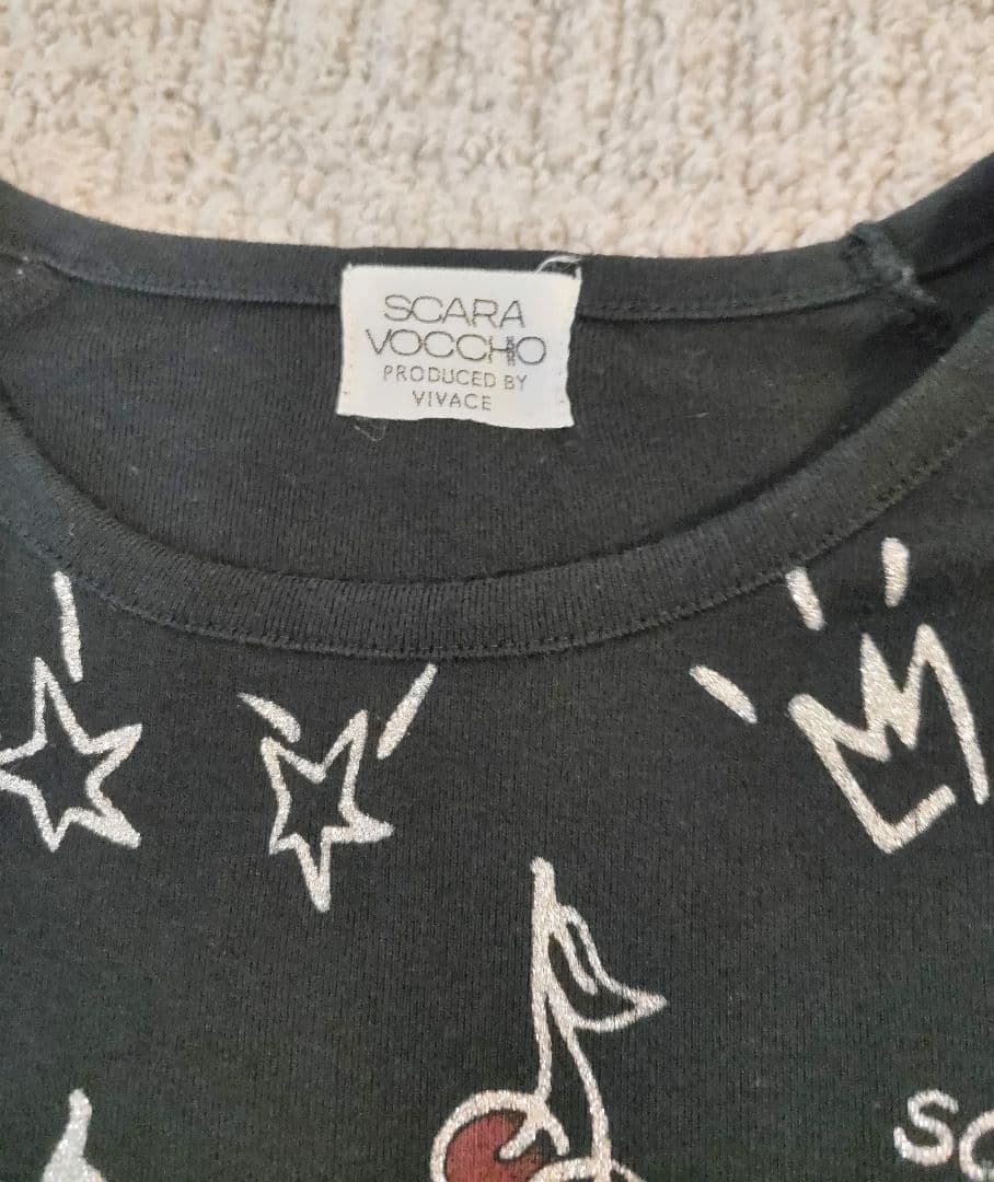 SCAPA(スキャパ)SCARA VOCCHIO 長袖カットソー 総柄 トップス — image 4