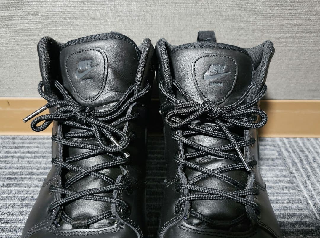 Nike Manoa Leather Triple Black マノア ブーツ — image 2