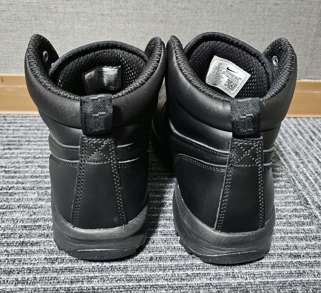 Nike Manoa Leather Triple Black マノア ブーツ — image 3