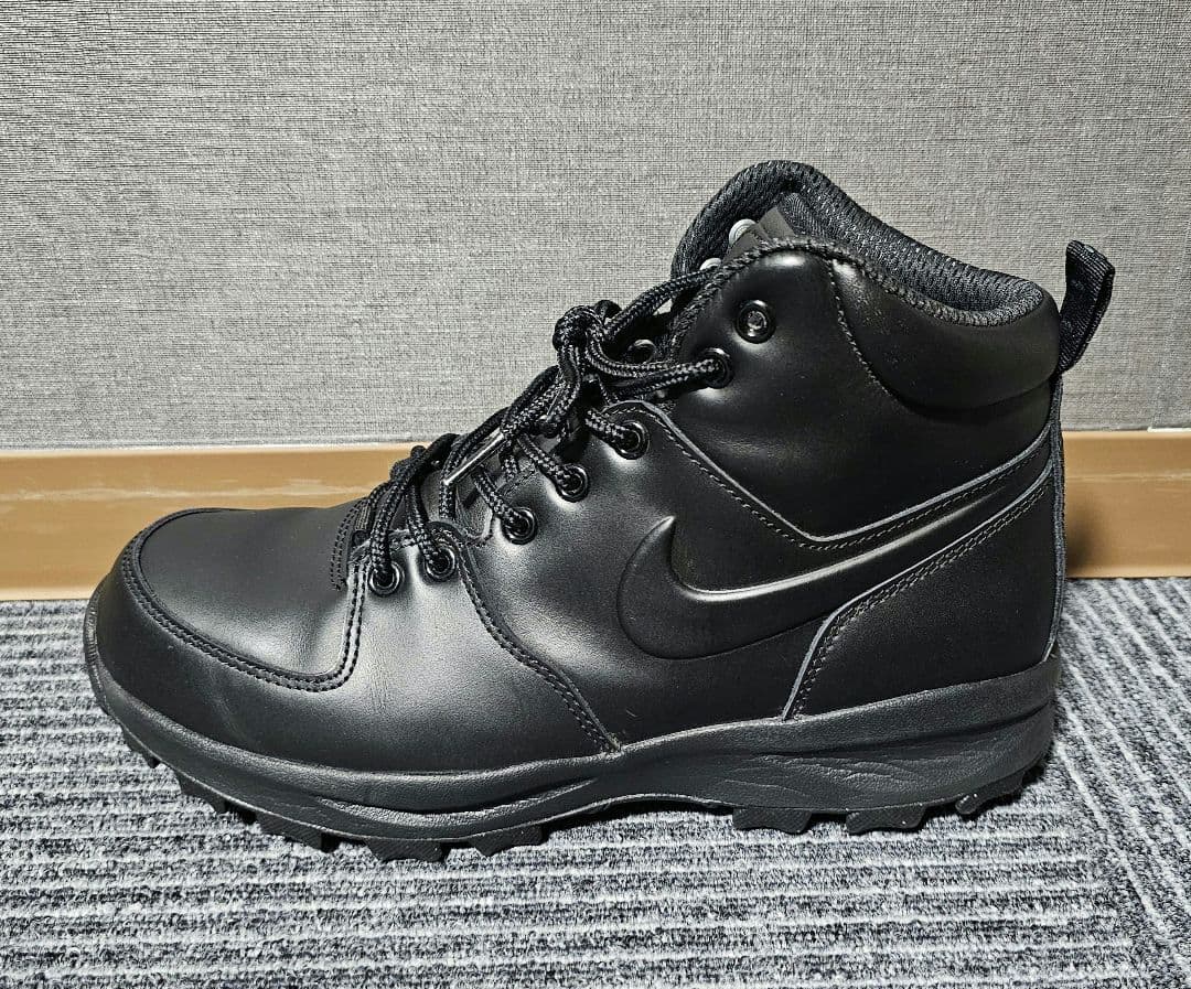 Nike Manoa Leather Triple Black マノア ブーツ — image 4