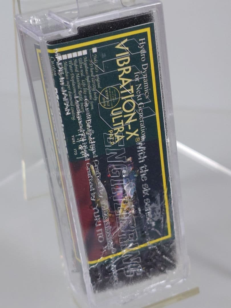 メガバス ウルトラ ライトウエイト ワギンハス プラケース傷み有 開封未使用品 — image 2