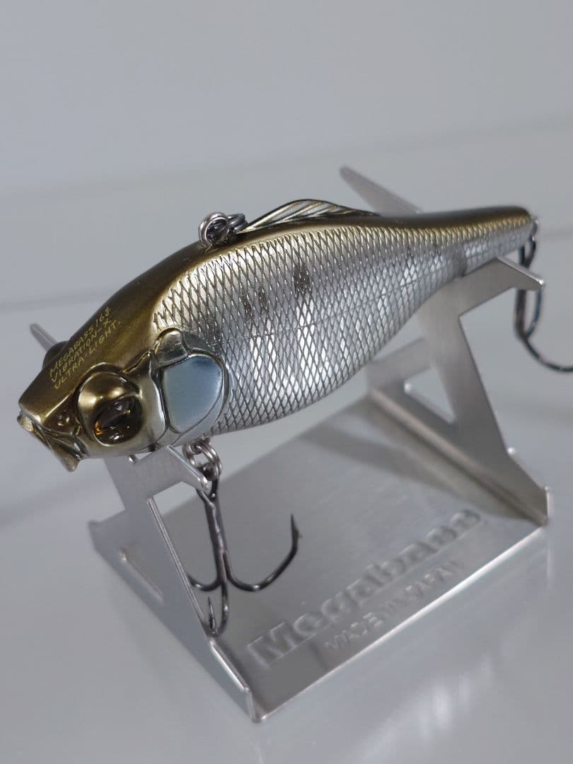 メガバス ウルトラ ライトウエイト ワギンハス プラケース傷み有 開封未使用品 — image 3