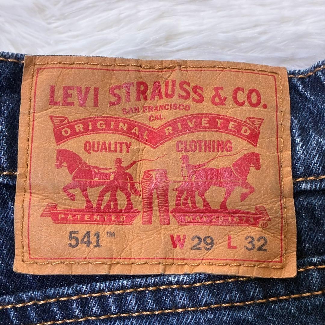 美品 Levi’s 541 ストレッチデニム W29 L32 インディゴ — image 2