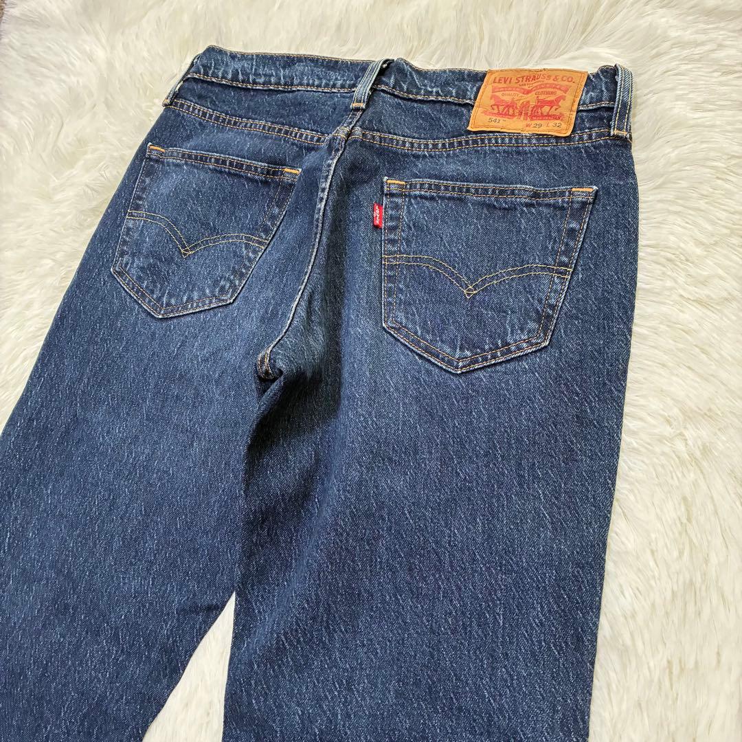 美品 Levi’s 541 ストレッチデニム W29 L32 インディゴ — image 4