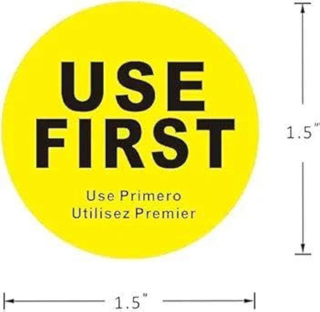 10USE FIRST 直径38mm 規格１ロール500枚 飲食店 — image 2