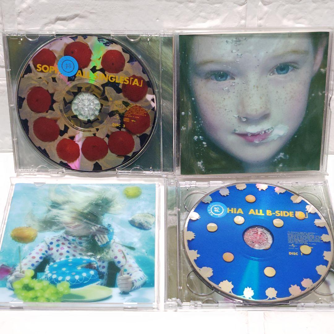 SOPHIA「ALL SINGLES A」「ALL B-SIDE B」CD — image 3