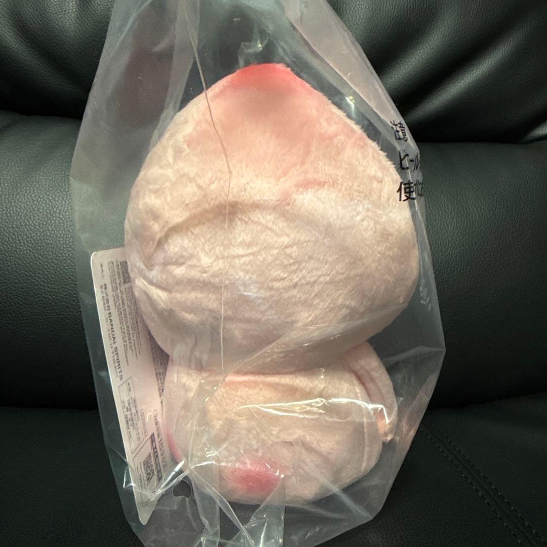 【新品】こびとづかん　一番くじ　ぬいぐるみ カクレモモジリ — image 3