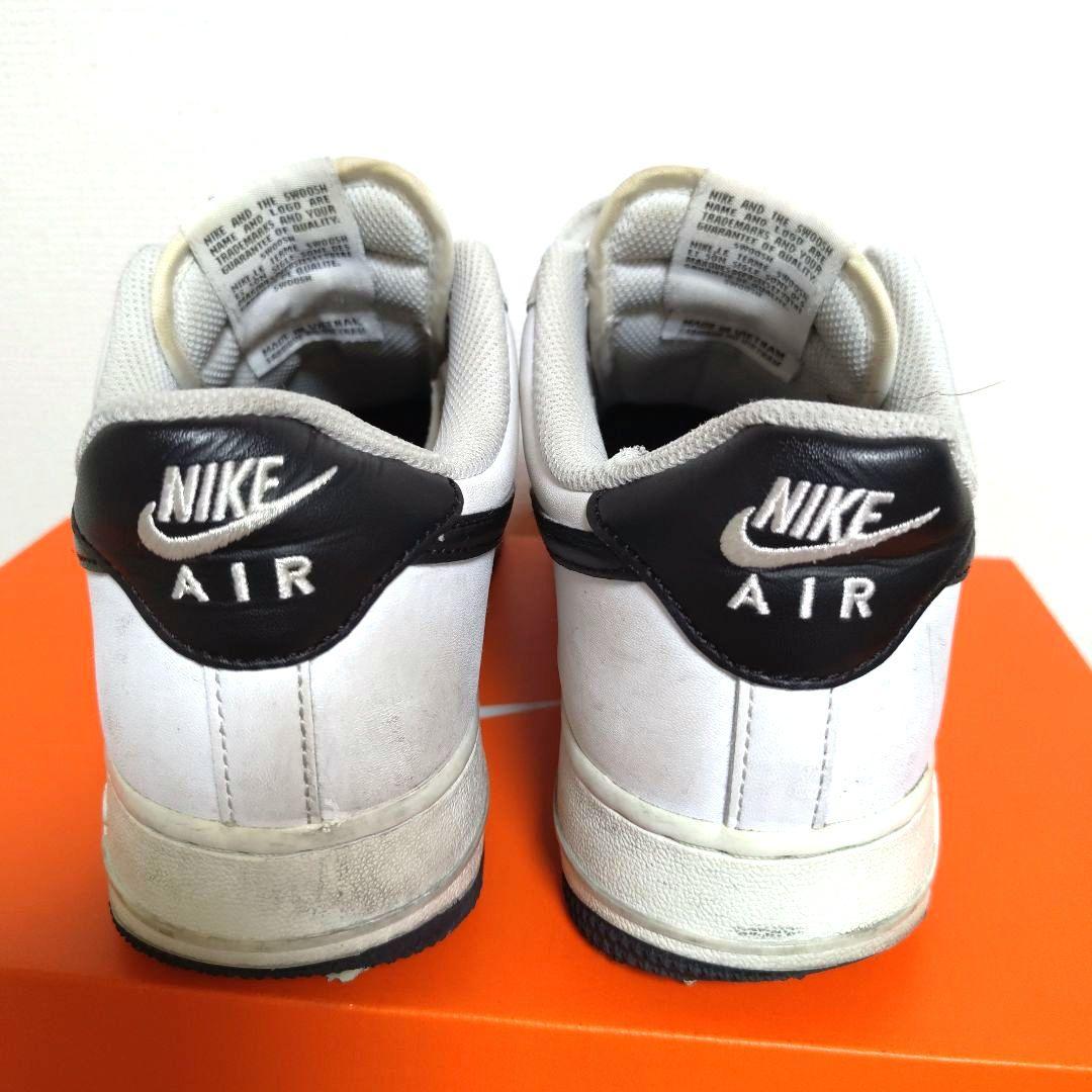 NIKE AIR FORCE 1 ローカット ホワイト ブラック — image 2