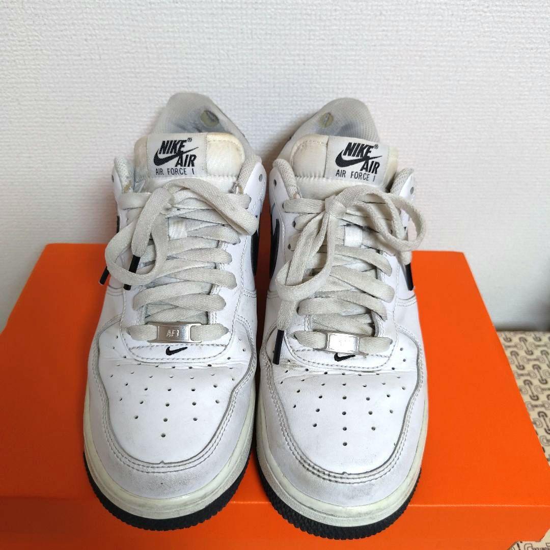 NIKE AIR FORCE 1 ローカット ホワイト ブラック — image 4