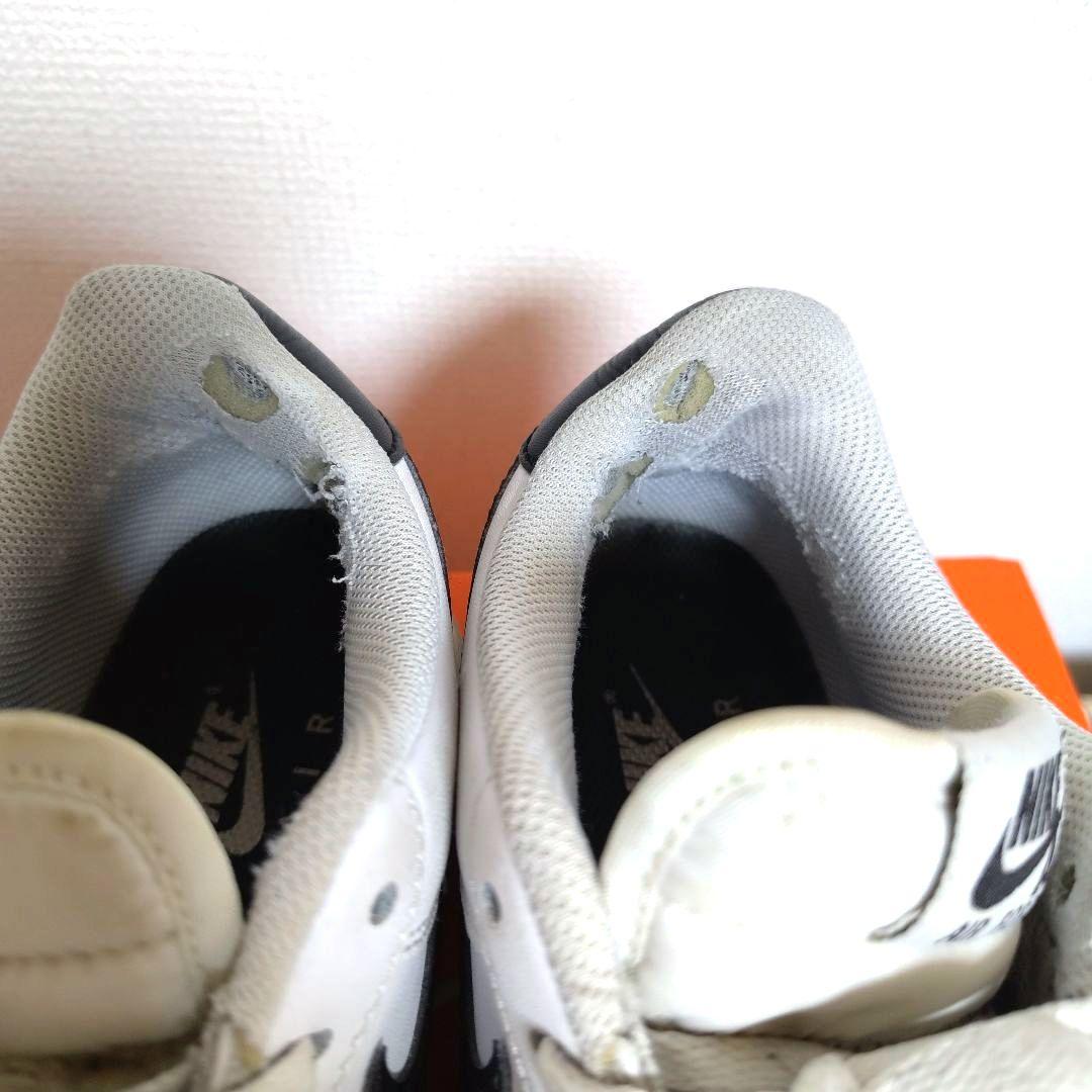 NIKE AIR FORCE 1 ローカット ホワイト ブラック — image 5