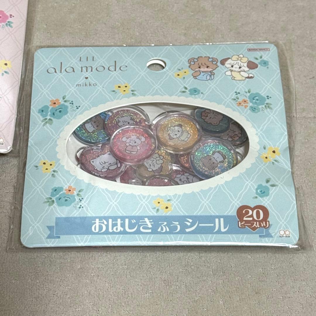 【2点おまとめ】mikko おはじきシール ミッコ みっこ — image 3