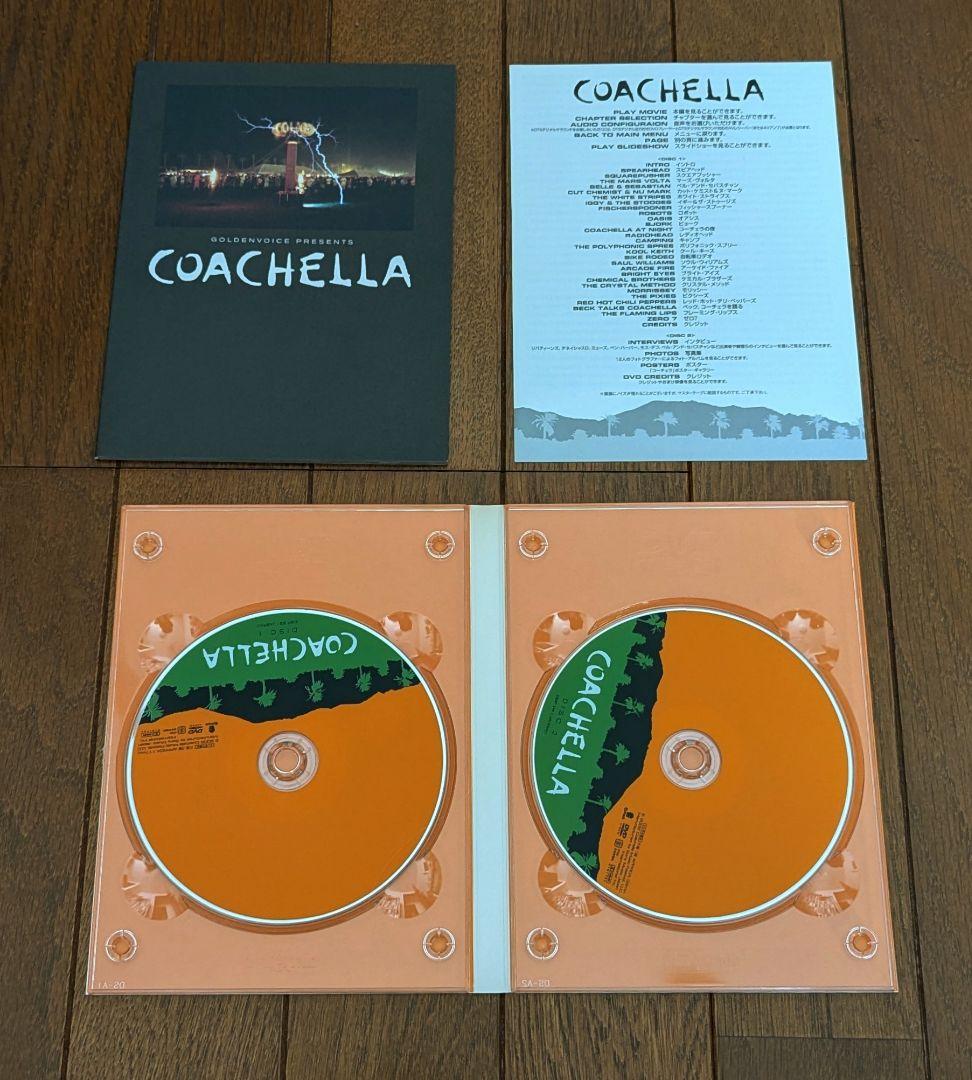 COACHELLA 2枚組DVD Goldenvoice — image 3
