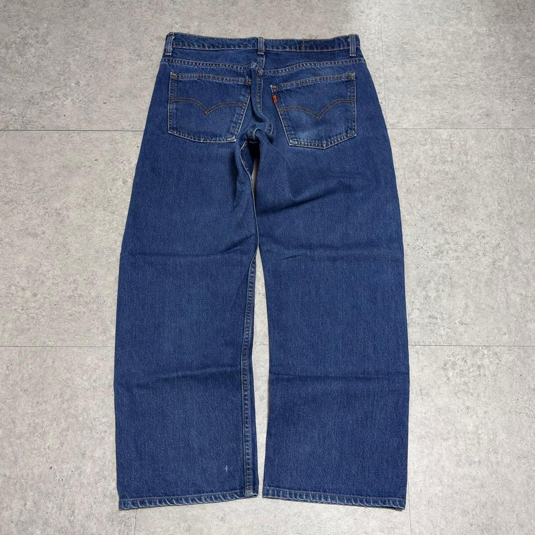 ✨70s〜80s オレンジタブ✨採寸あり — image 3