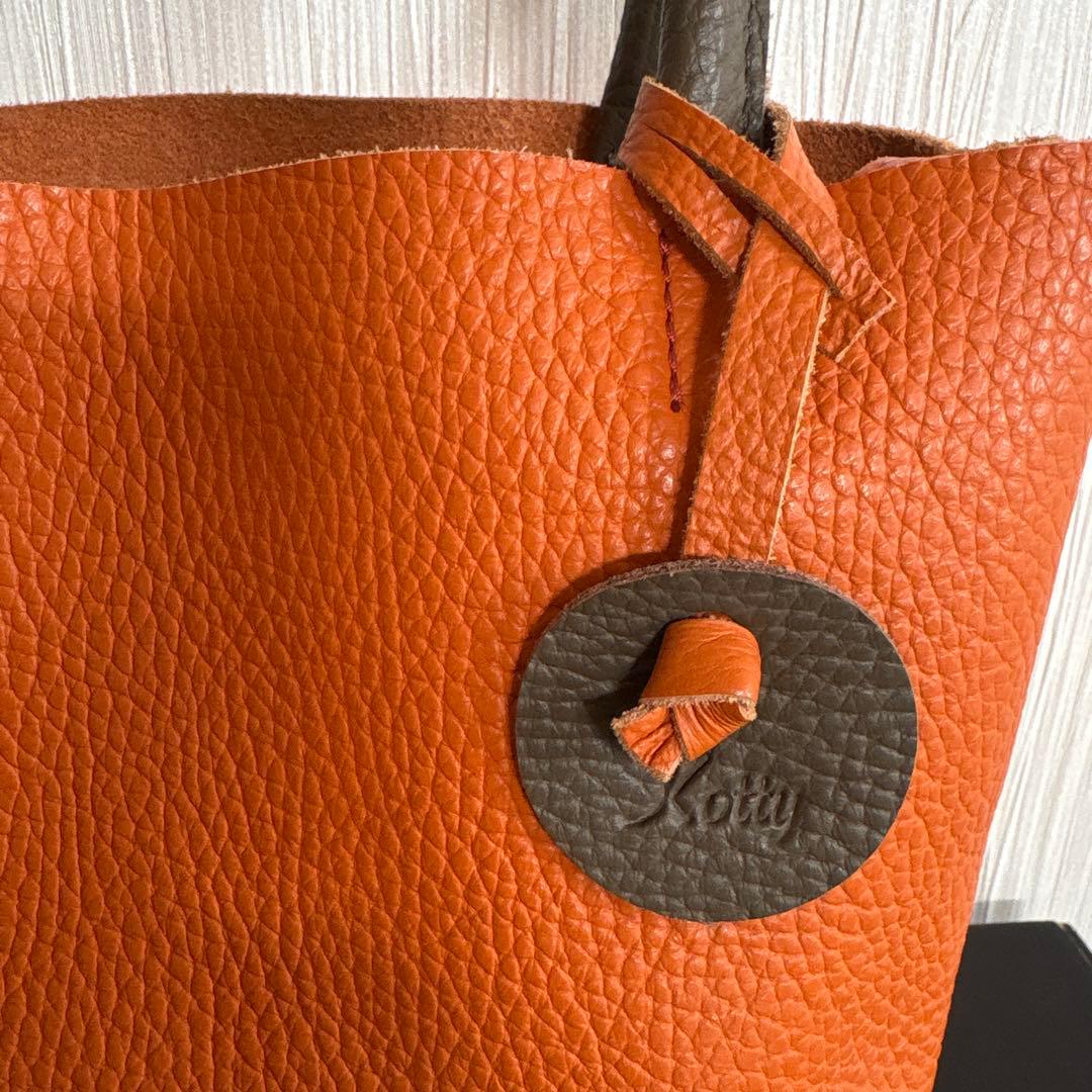 新品 kotty SSトートバッグ　ショルダーつき — image 2