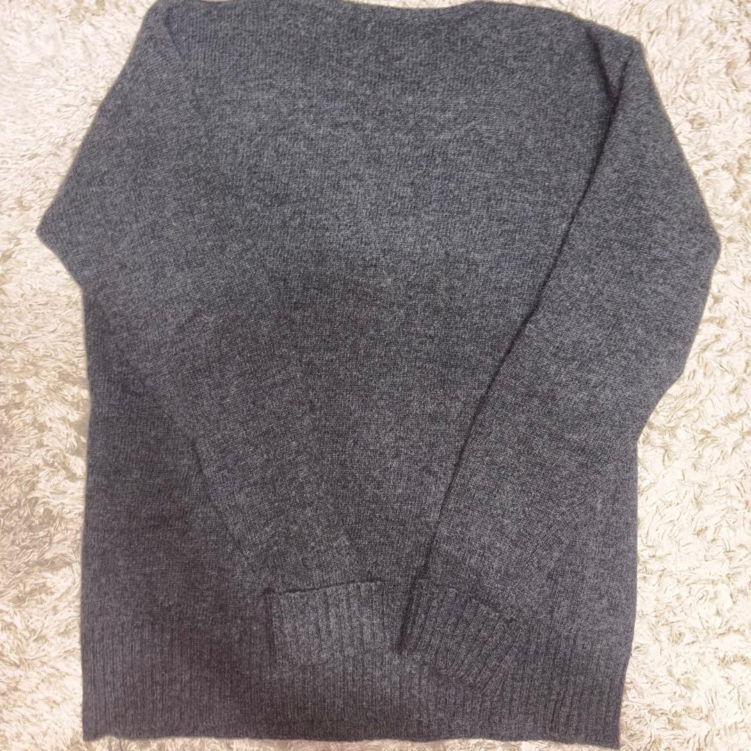 Polo by Ralph Lauren ラムウール ニット グレー S — image 2