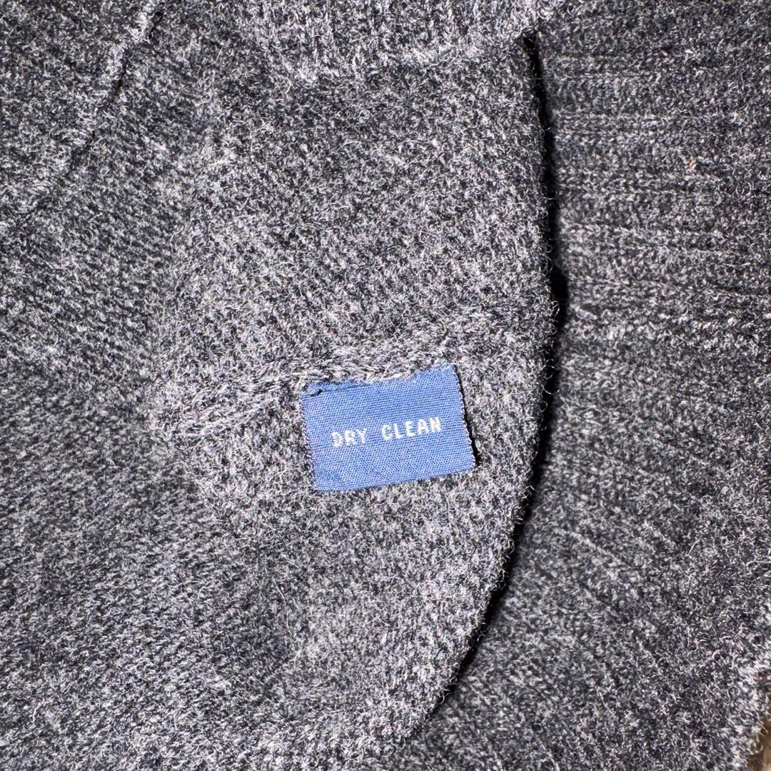 Polo by Ralph Lauren ラムウール ニット グレー S — image 5