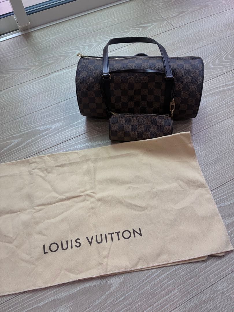 Louis Vuitton ダミエ パピヨン ハンドバッグ — image 3