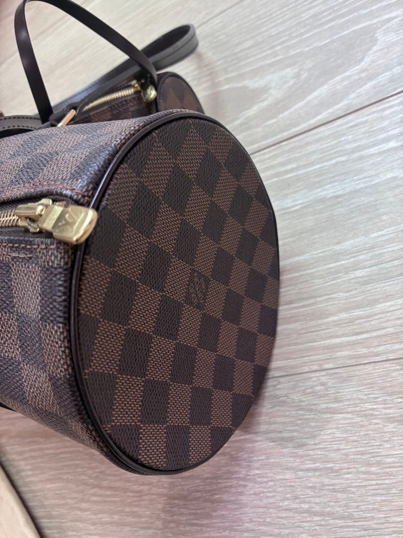 Louis Vuitton ダミエ パピヨン ハンドバッグ — image 4