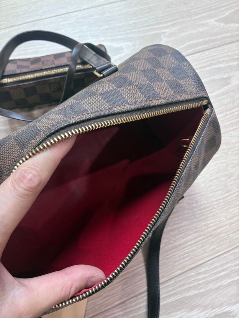 Louis Vuitton ダミエ パピヨン ハンドバッグ — image 5
