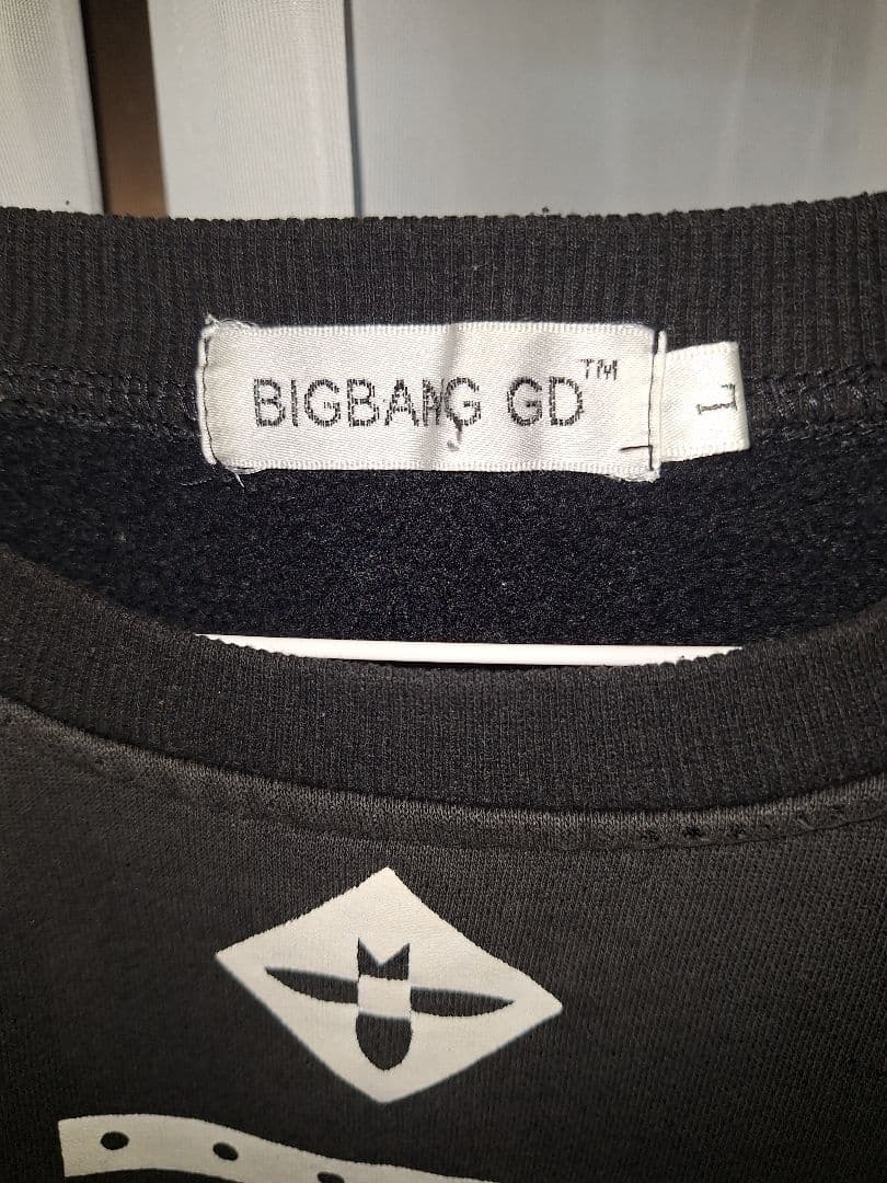 BIGBANG G-DRAGON スウェット L — image 3