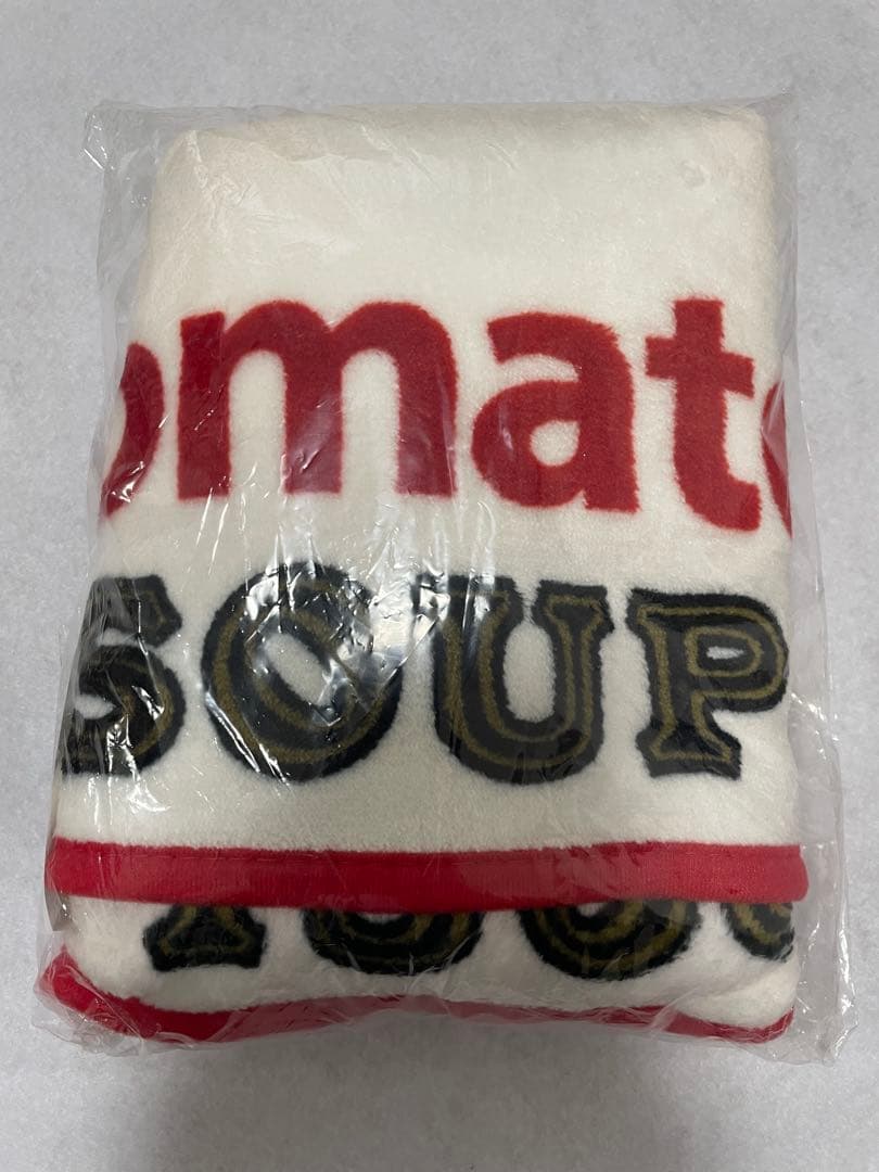 キャンベルスープ　ブランケット　KALDI Campbell's soup 1枚 — image 2