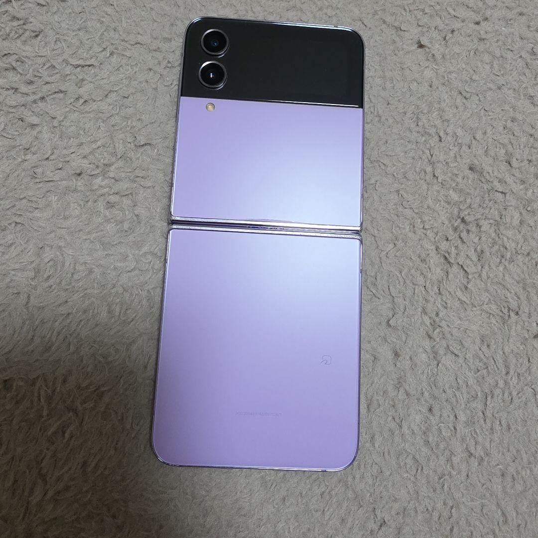 Samsung Galaxy Z Flip4 本体 パープル — image 3