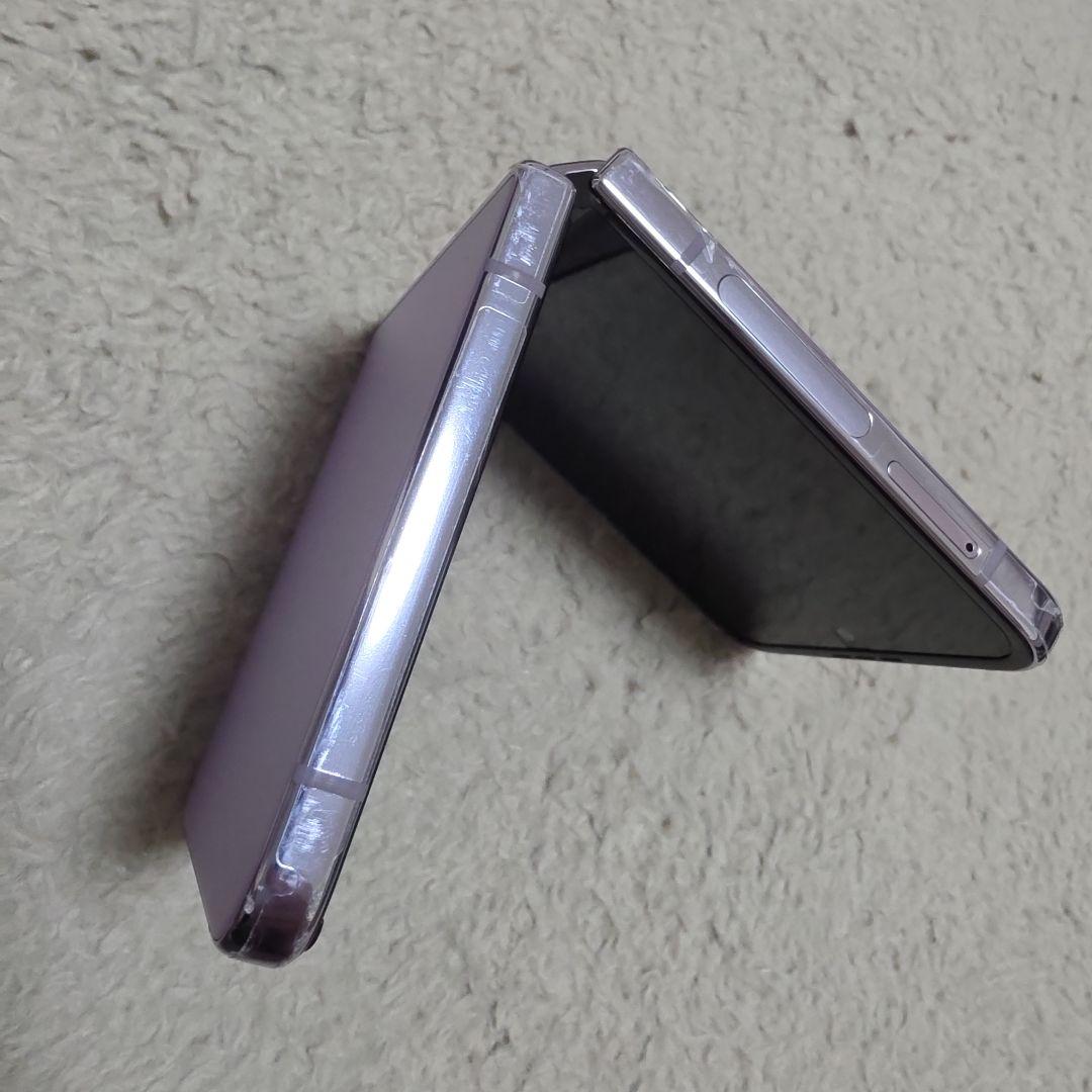Samsung Galaxy Z Flip4 本体 パープル — image 5