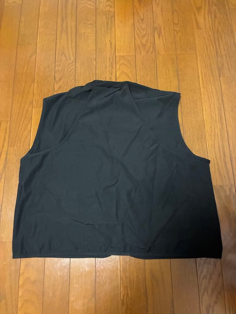 フィッシングベスト ブラック 多機能 — image 2