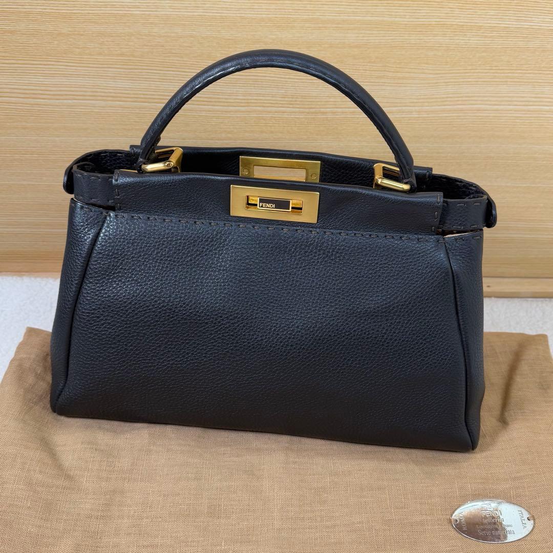 FENDI ピーカブー セレリア ミディアム　ブラウン　フェンディ — image 2
