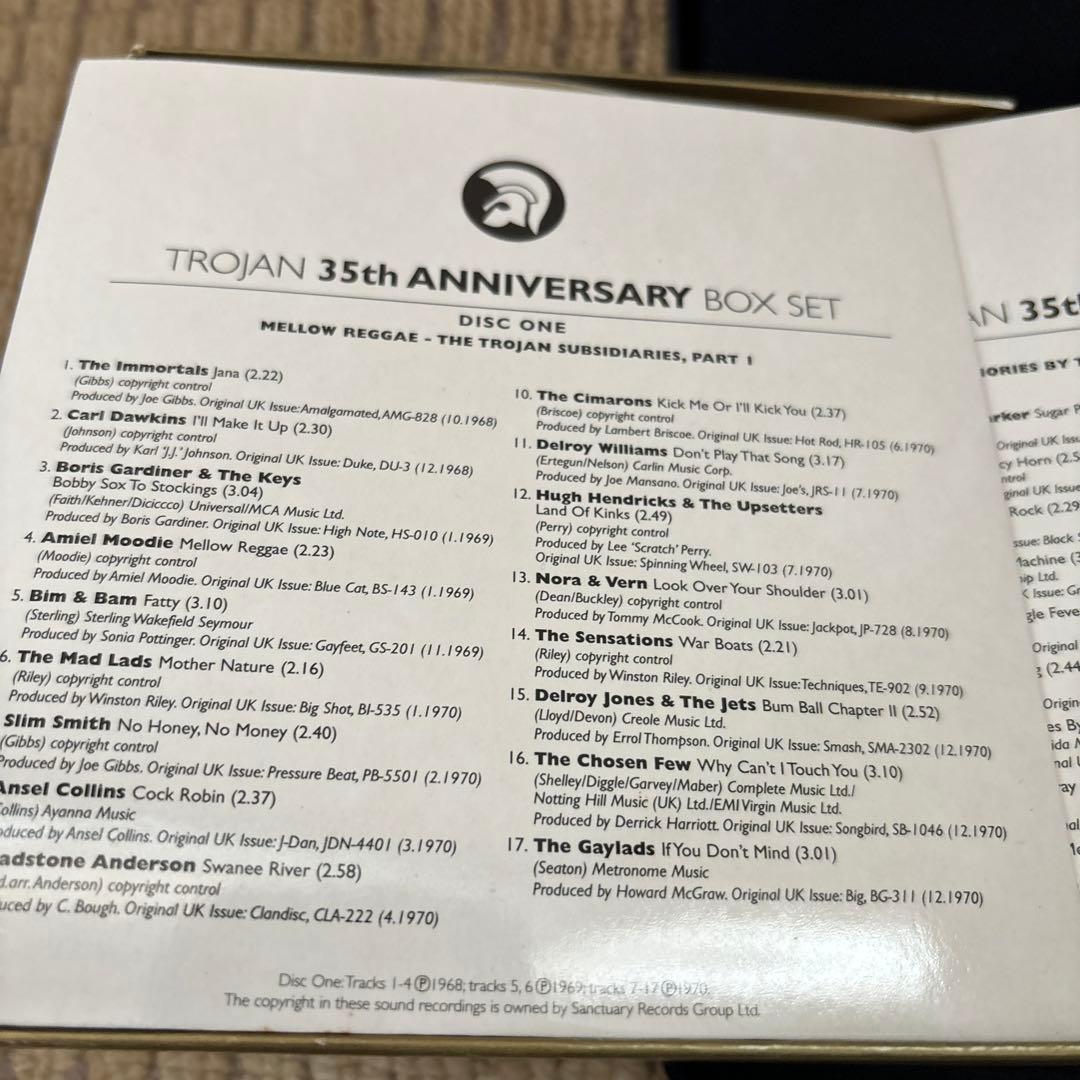 夏の成層圏様専用TROJAN 35th Annyversary BOX — image 2
