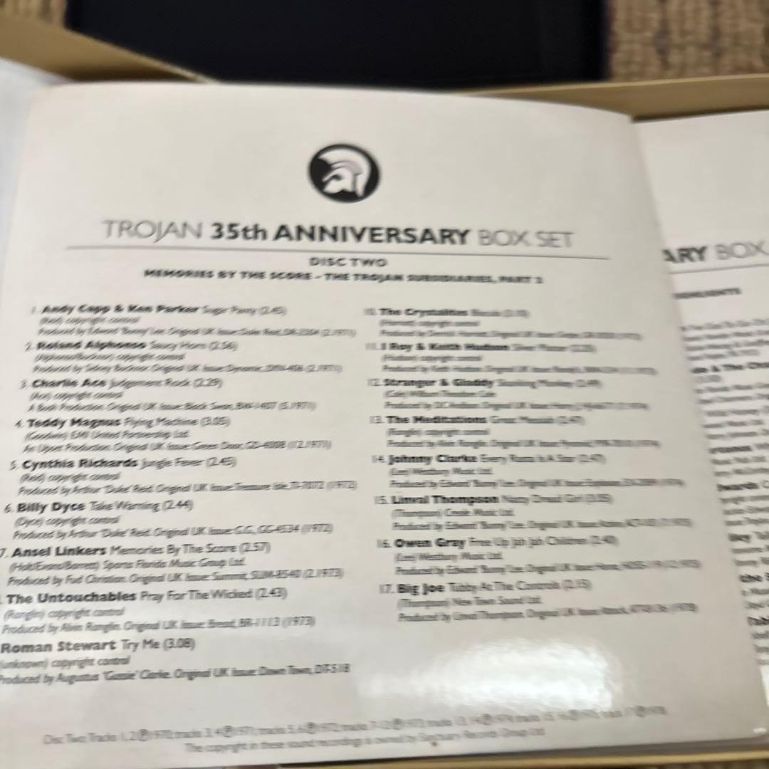夏の成層圏様専用TROJAN 35th Annyversary BOX — image 3