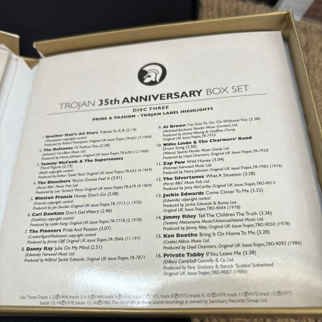 夏の成層圏様専用TROJAN 35th Annyversary BOX — image 4