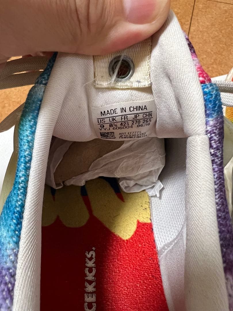 (レア)adidas&NiceKicks ウルトラブースト　27.0 — image 5