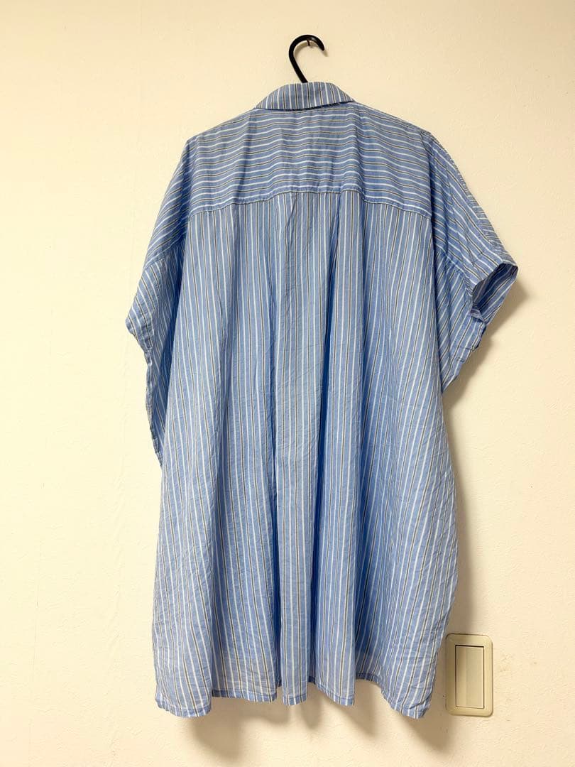 chocol raffine robe ストライプ 半袖シャツ — image 2