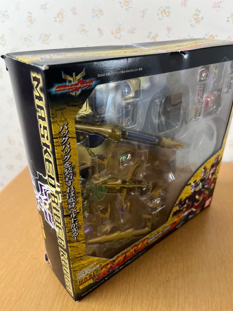 【未開封】 超合金 装着変身5 仮面ライダークウガ ライジングフォームセット — image 4