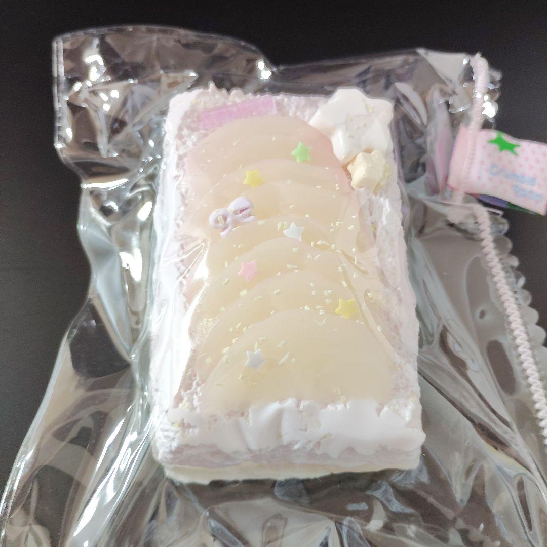 スクイーズ 捏捏乐研究所 フルーツスライスケーキ 桃 — image 5