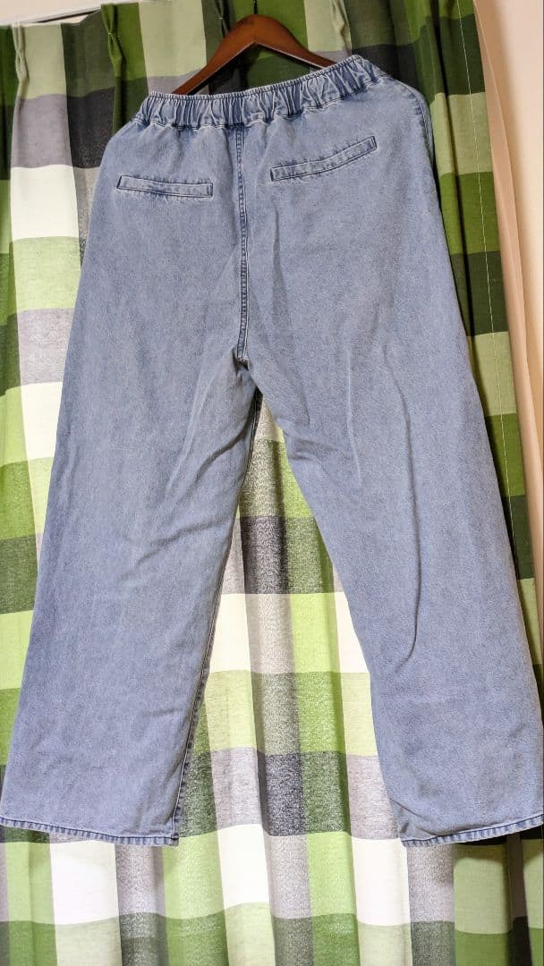 コーエンコットンレーヨンデニムワイドパンツ Lサイズ — image 3