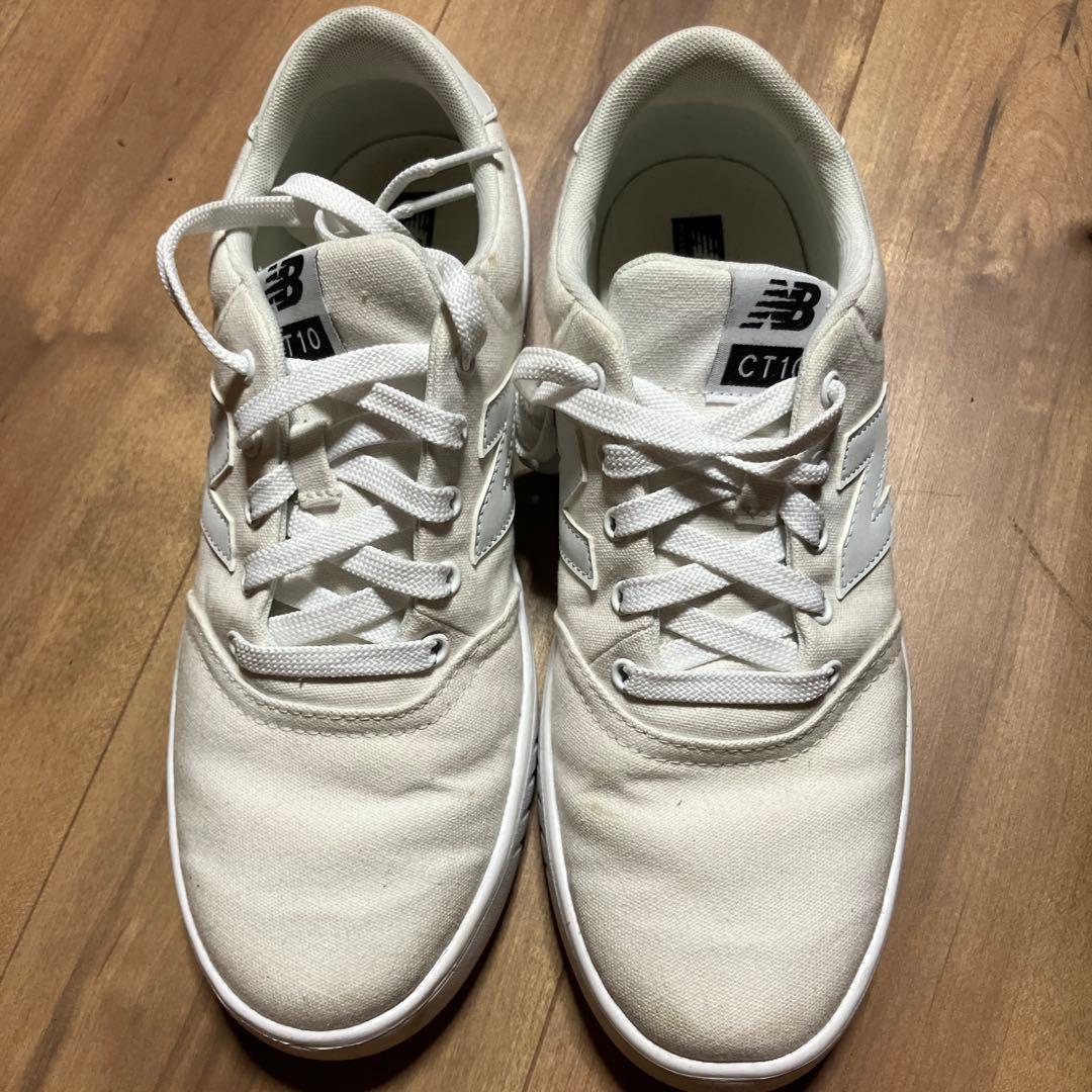 New Balance CT10 スニーカー ホワイト — image 2